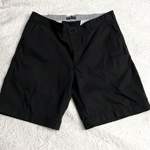 Chase Edward golf men’s black shorts 36w 9 1/2 L 4 pockets